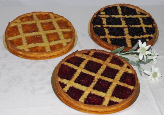 tartes confitures